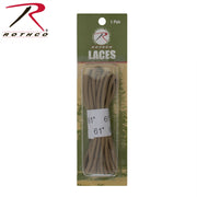 Rothco Boot Laces LARSON TACTICAL SUPPLY