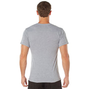 Rothco Grey Army Physical Training T-Shirt LARSON TACTICAL SUPPLY