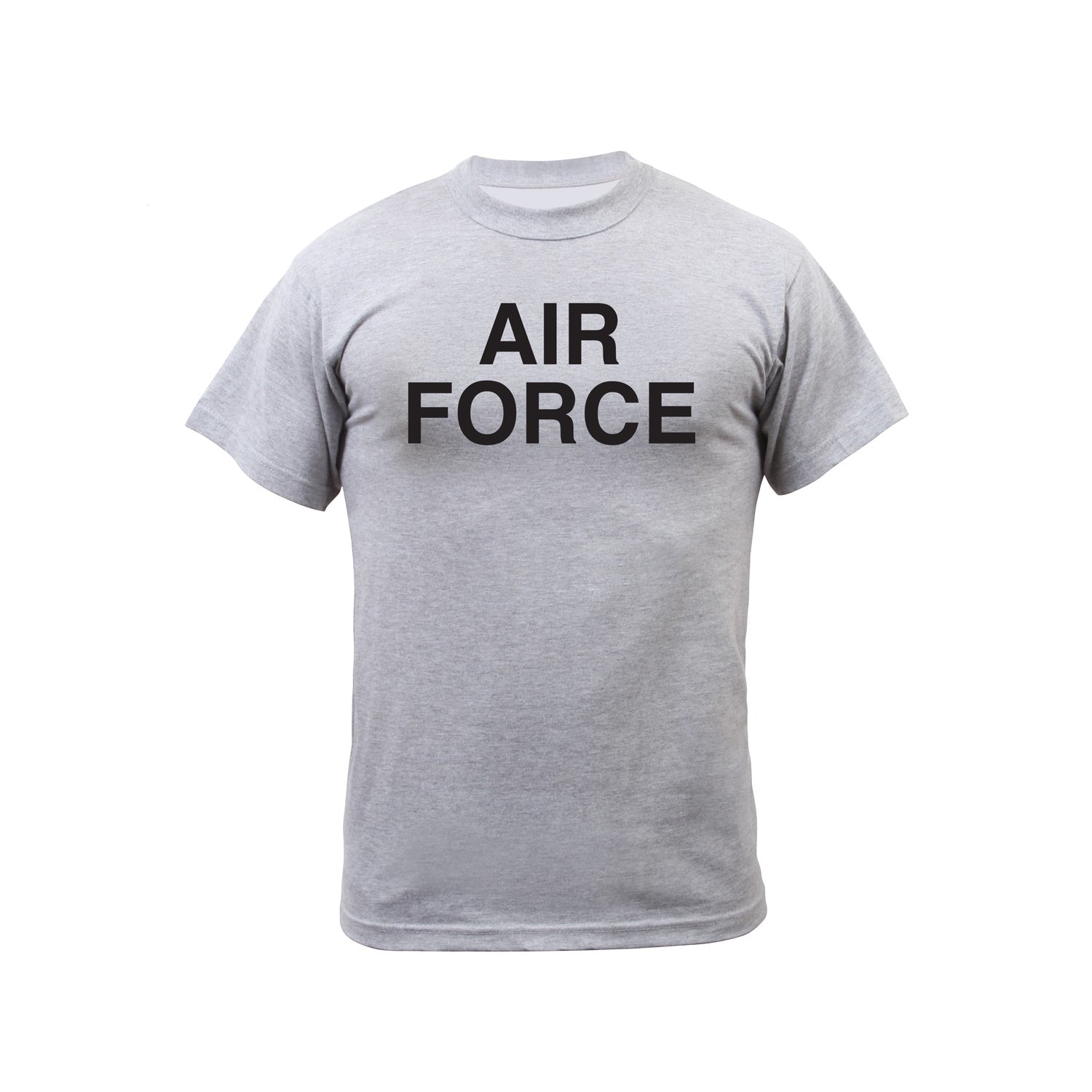 Rothco Grey Physical Training T-Shirt LARSON TACTICAL SUPPLY
