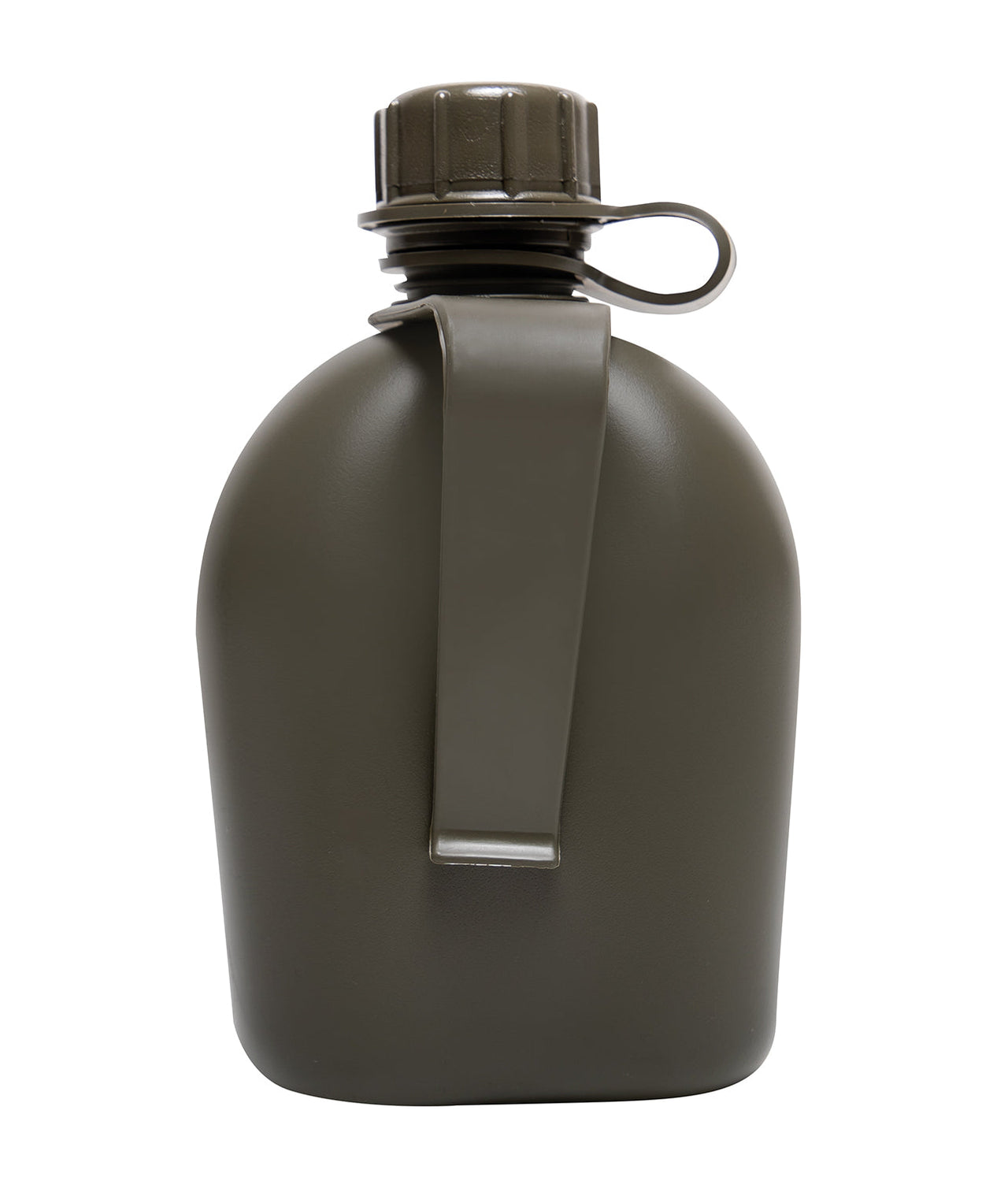Genuine G.I 3 Piece 1 QT. Canteen with Clip LARSON TACTICAL SUPPLY