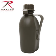 Genuine G.I 3 Piece 1 QT. Canteen with Clip LARSON TACTICAL SUPPLY