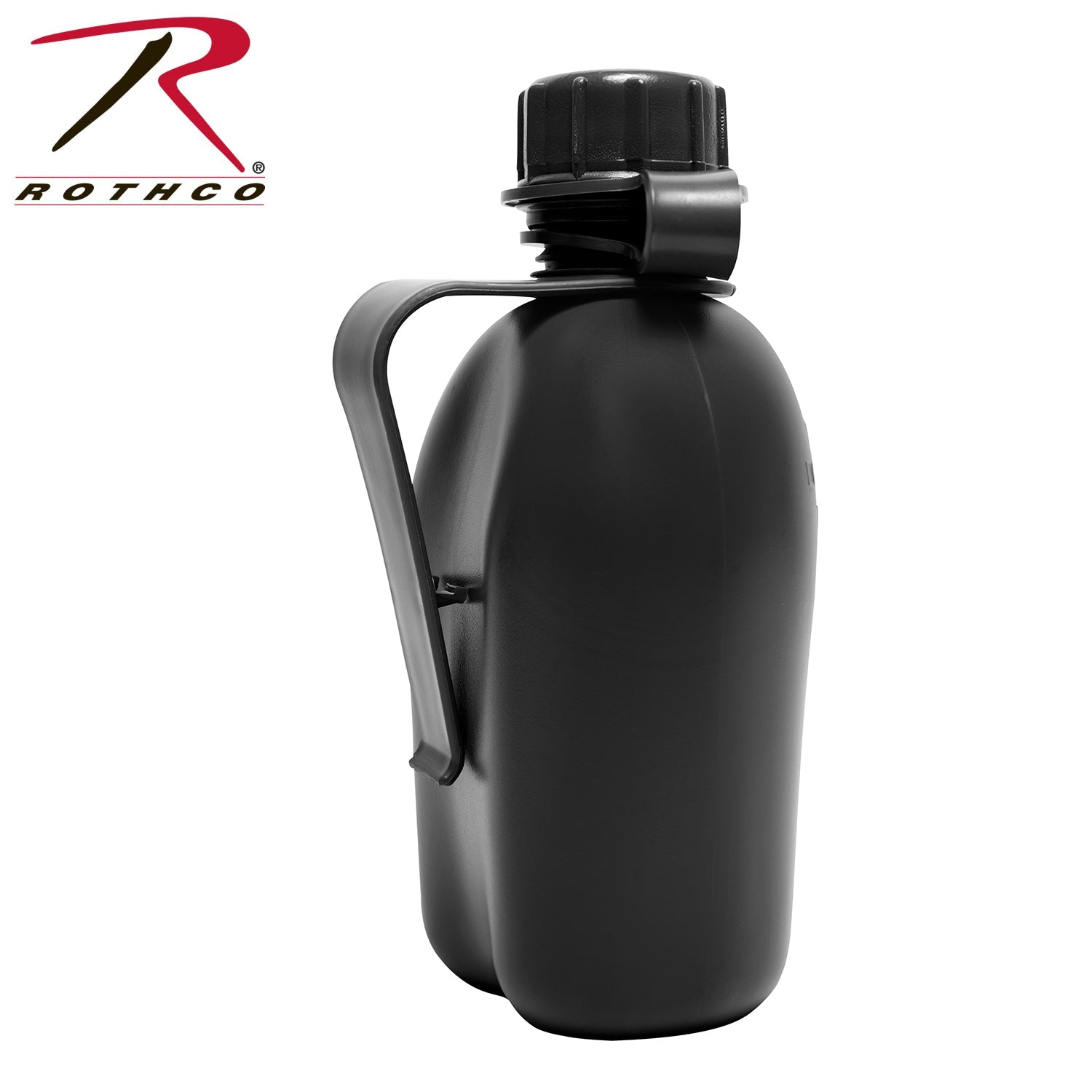 Genuine G.I 3 Piece 1 QT. Canteen with Clip LARSON TACTICAL SUPPLY