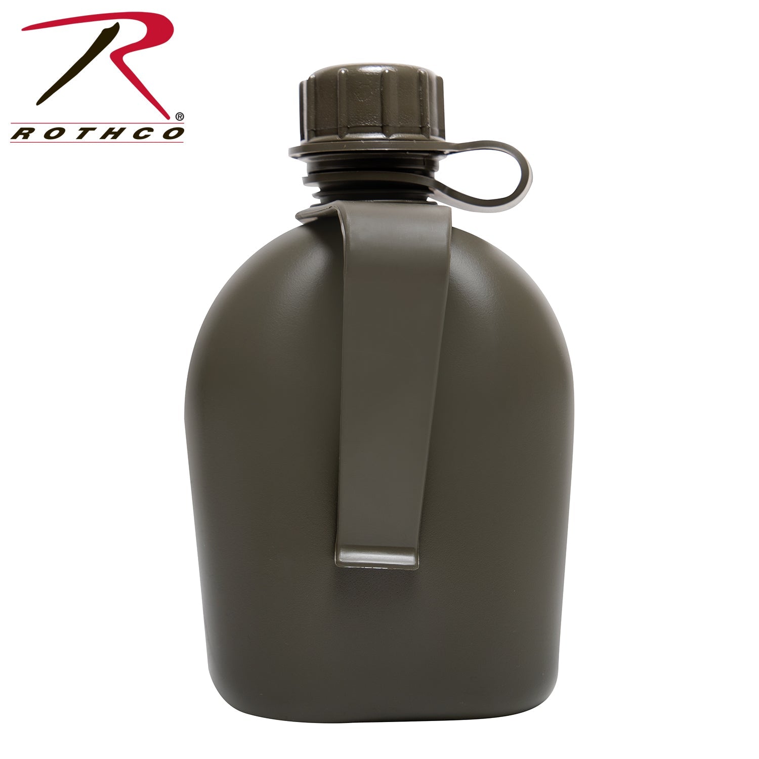 Genuine G.I 3 Piece 1 QT. Canteen with Clip LARSON TACTICAL SUPPLY