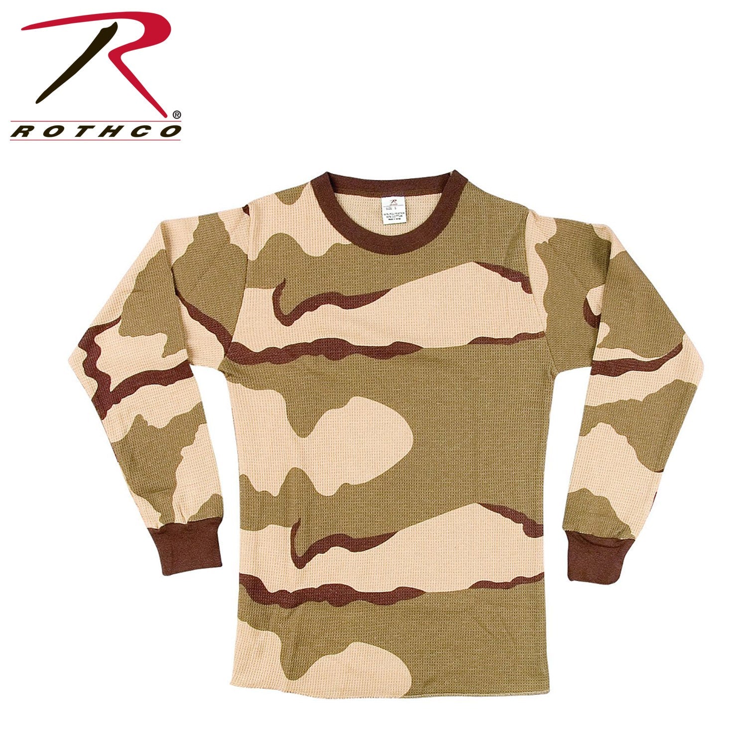 Rothco Thermal Knit Underwear Top LARSON TACTICAL SUPPLY