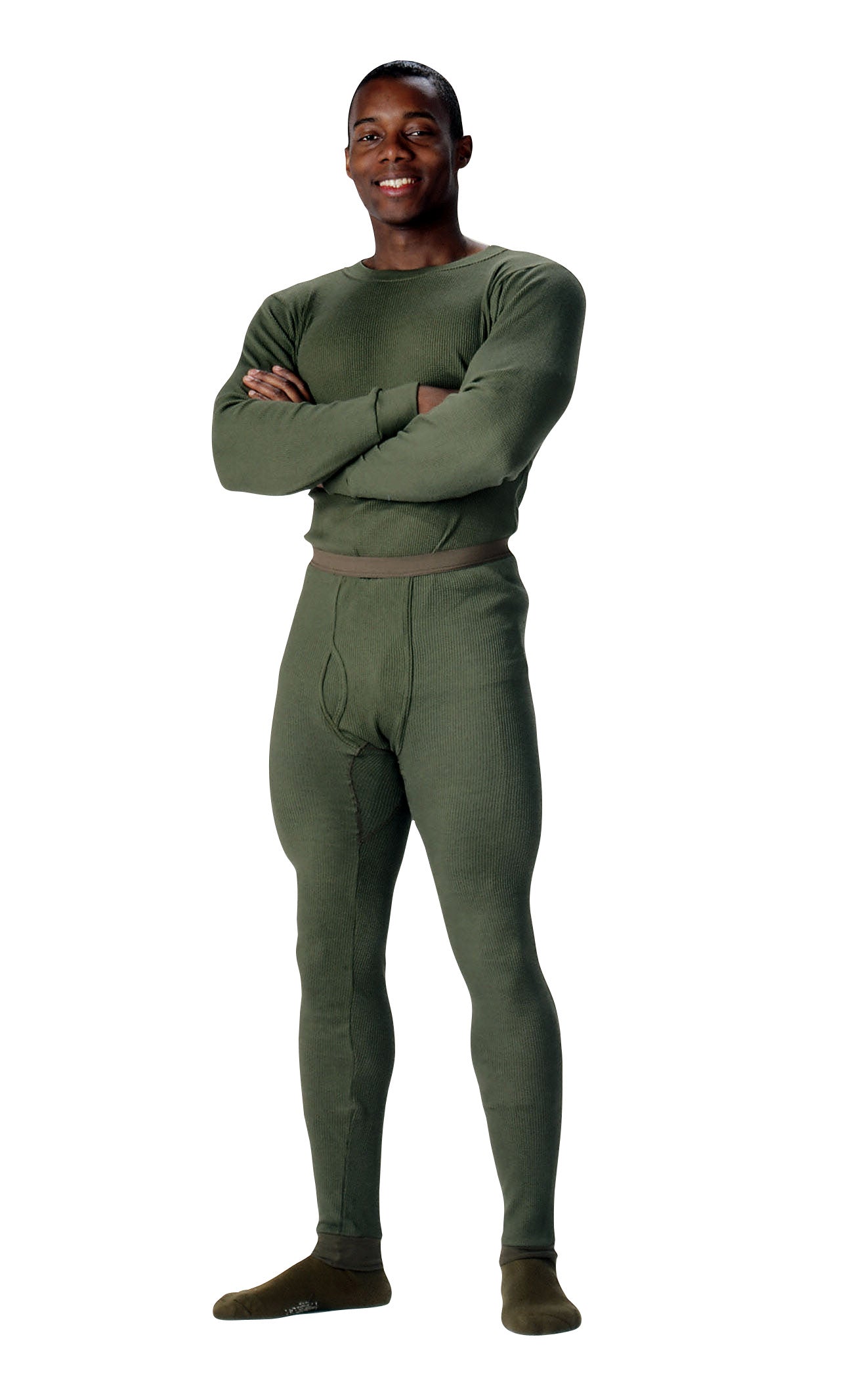 Rothco Thermal Knit Underwear Top LARSON TACTICAL SUPPLY