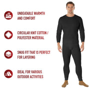 Rothco Thermal Knit Underwear Top LARSON TACTICAL SUPPLY