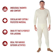 Rothco Thermal Knit Underwear Top LARSON TACTICAL SUPPLY