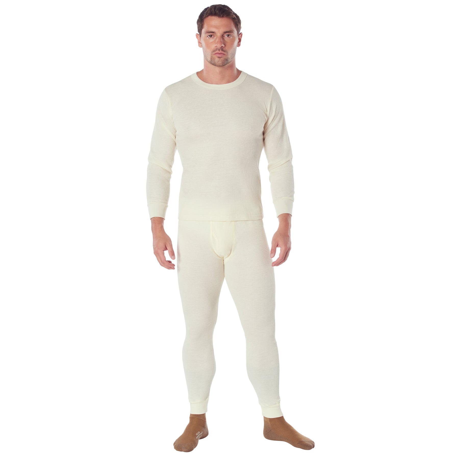 Rothco Thermal Knit Underwear Top LARSON TACTICAL SUPPLY