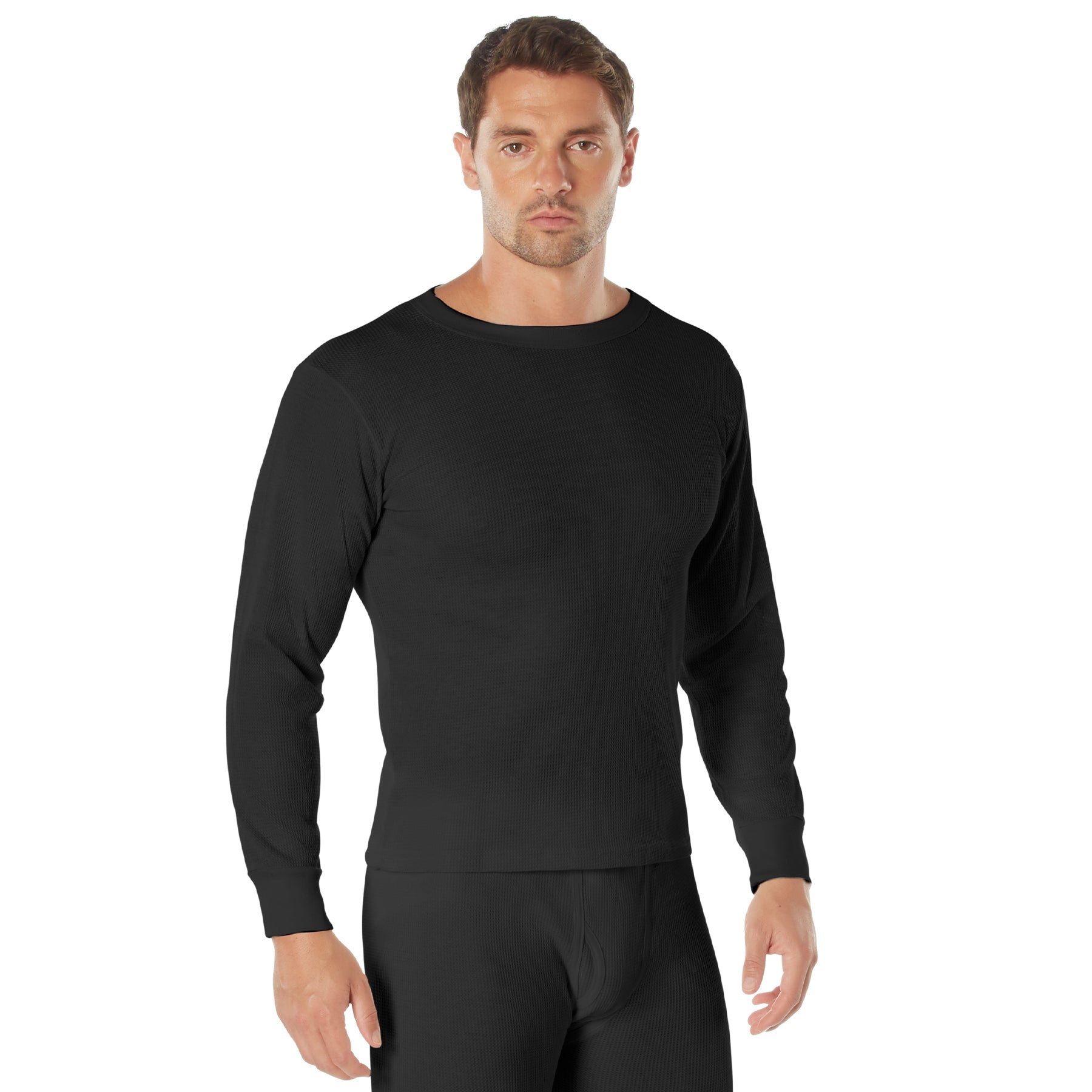 Rothco Thermal Knit Underwear Top LARSON TACTICAL SUPPLY