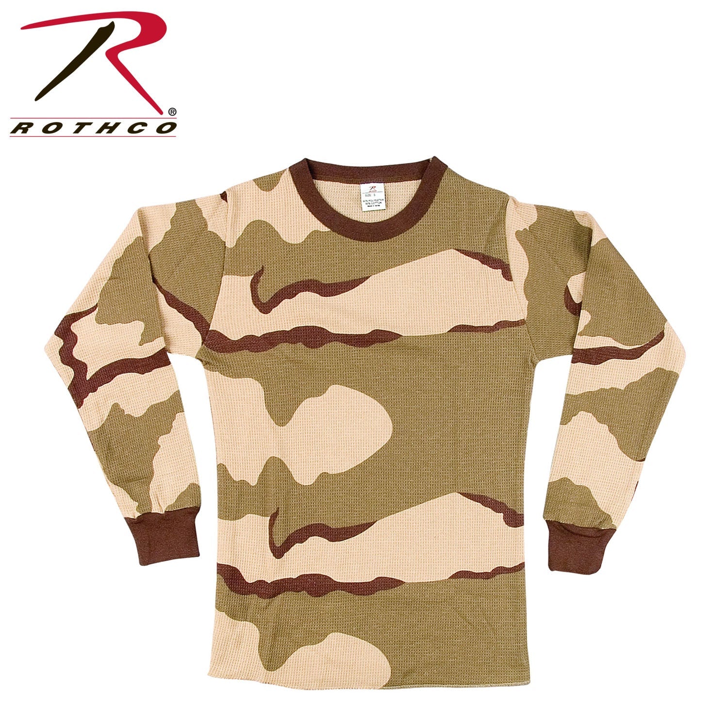 Rothco Thermal Knit Underwear Top LARSON TACTICAL SUPPLY