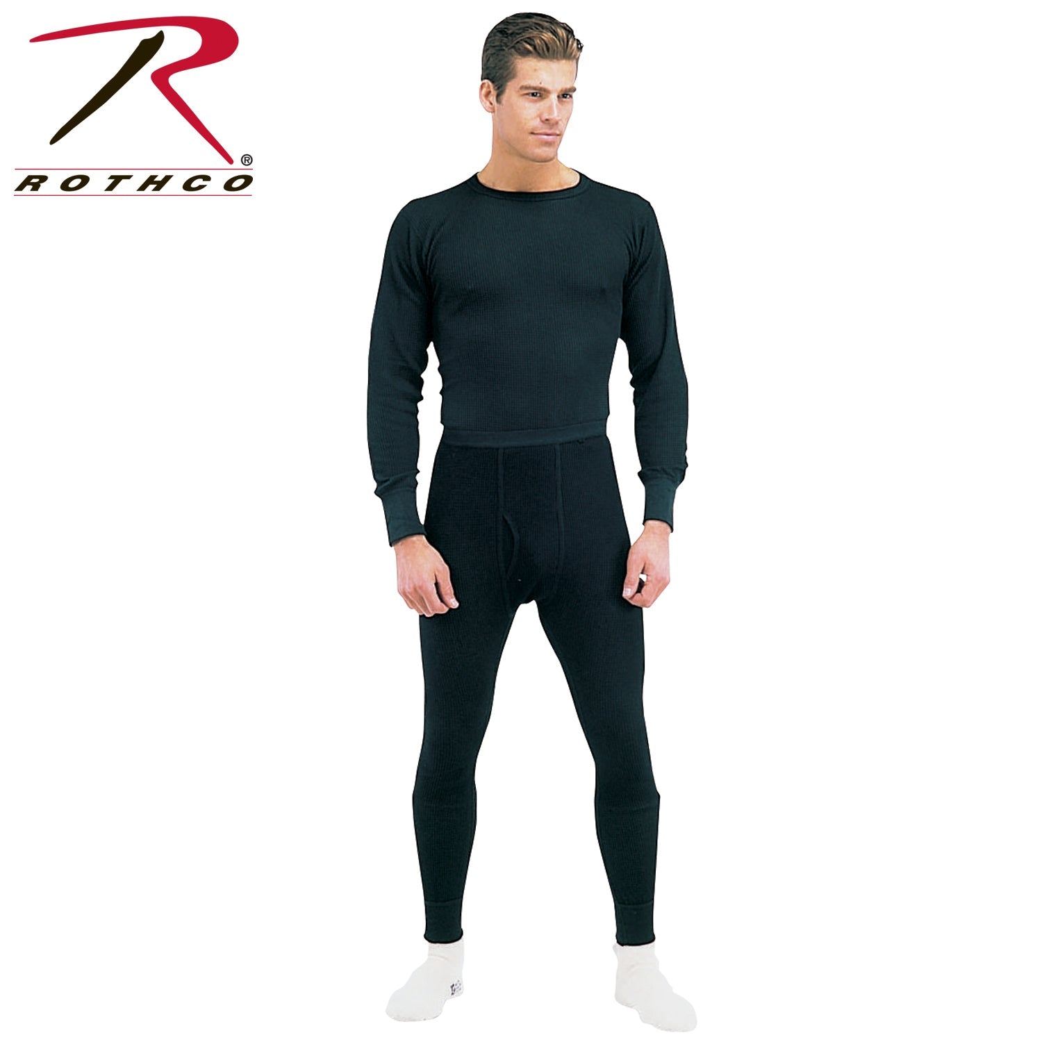 Rothco Thermal Knit Underwear Top LARSON TACTICAL SUPPLY