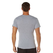 Rothco Grey Physical Training T-Shirt LARSON TACTICAL SUPPLY