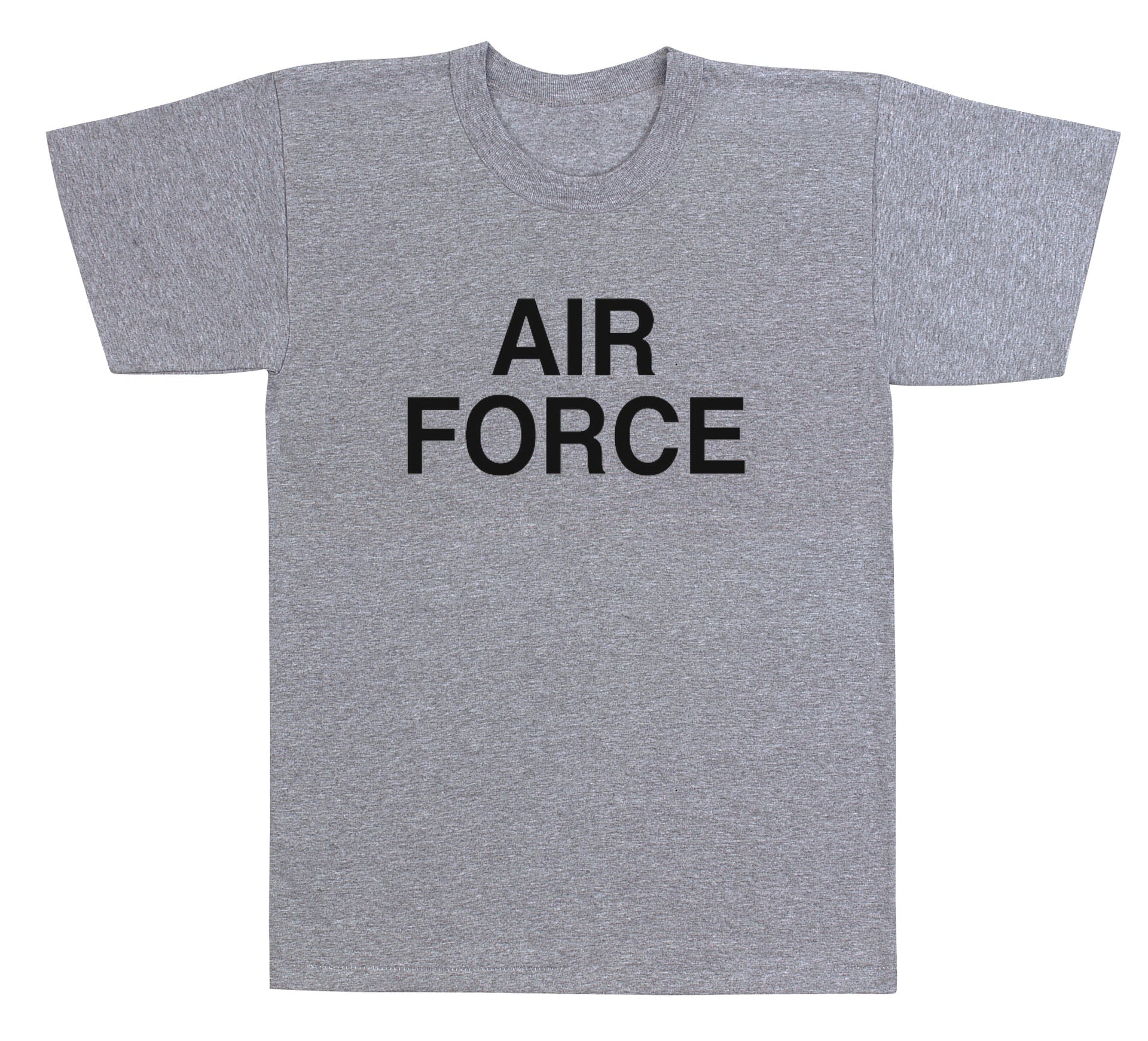 Rothco Grey Physical Training T-Shirt LARSON TACTICAL SUPPLY