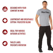 Rothco Grey Physical Training T-Shirt LARSON TACTICAL SUPPLY