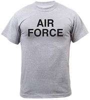 Rothco Grey Physical Training T-Shirt LARSON TACTICAL SUPPLY