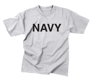 Rothco Grey Physical Training T-Shirt LARSON TACTICAL SUPPLY