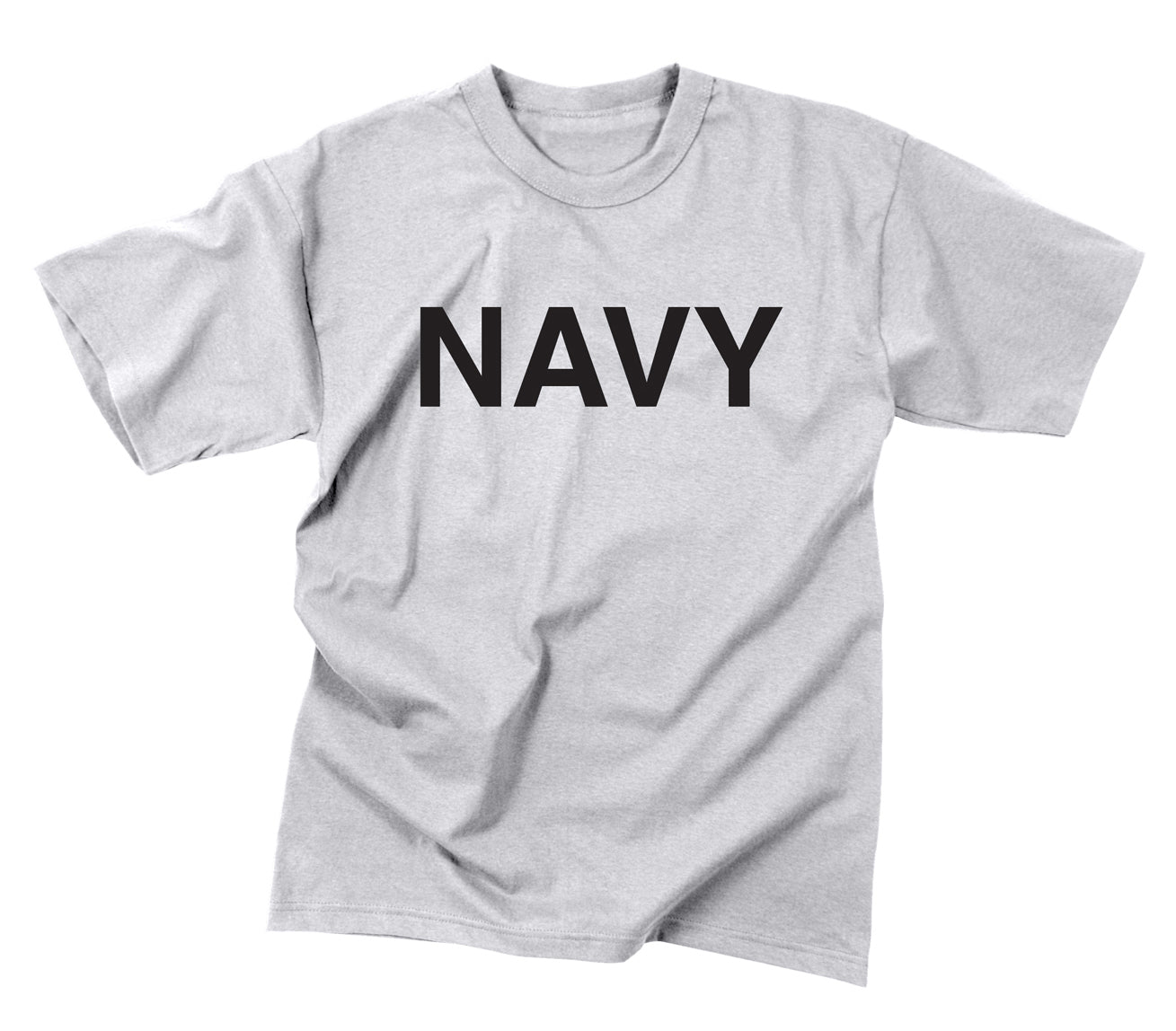 Rothco Grey Physical Training T-Shirt LARSON TACTICAL SUPPLY