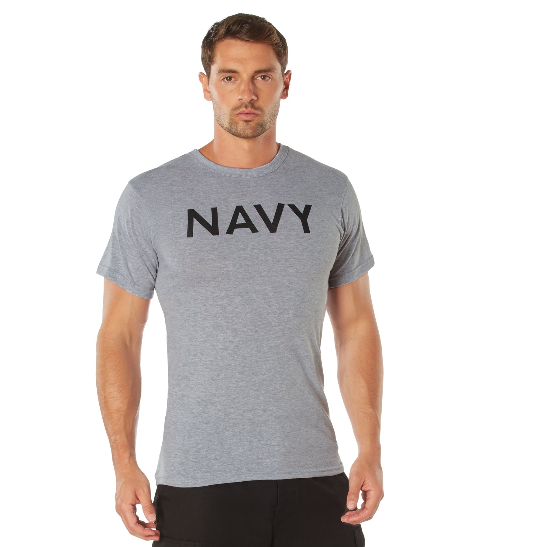 Rothco Grey Physical Training T-Shirt LARSON TACTICAL SUPPLY
