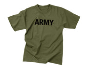 Rothco Grey Physical Training T-Shirt LARSON TACTICAL SUPPLY