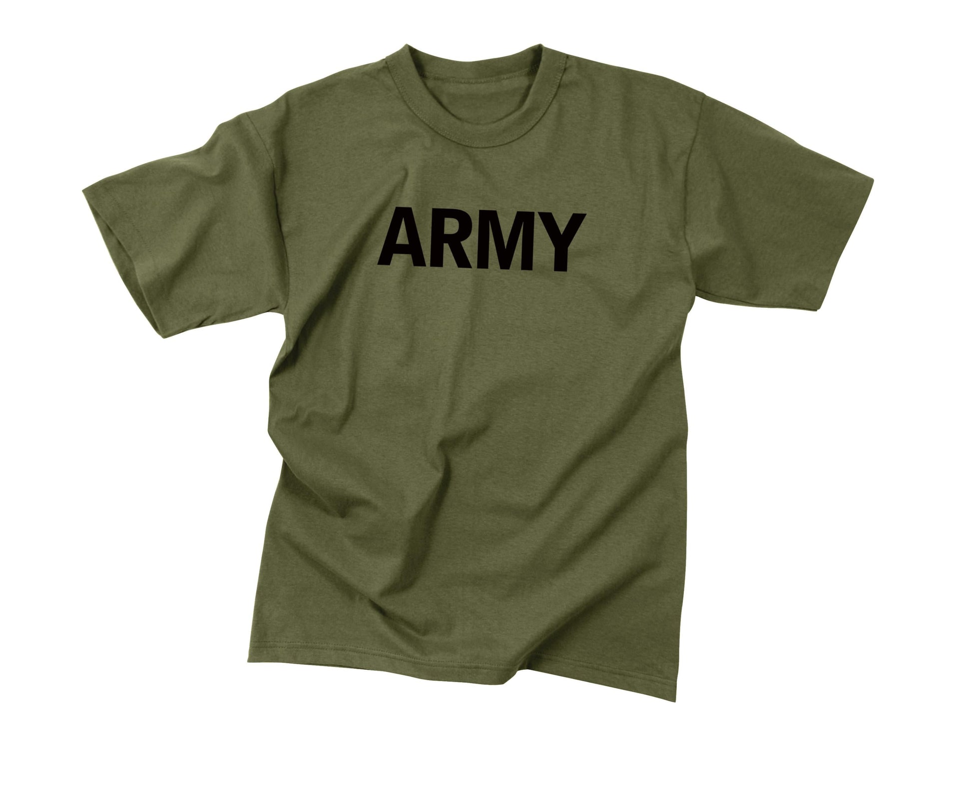 Rothco Grey Physical Training T-Shirt LARSON TACTICAL SUPPLY