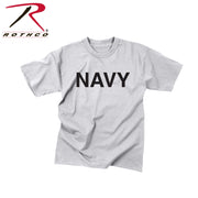 Rothco Grey Physical Training T-Shirt LARSON TACTICAL SUPPLY