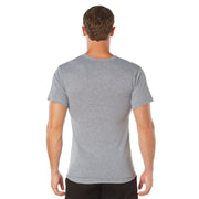 Rothco Grey Physical Training T-Shirt LARSON TACTICAL SUPPLY