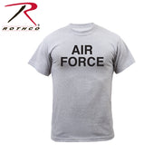 Rothco Grey Physical Training T-Shirt LARSON TACTICAL SUPPLY