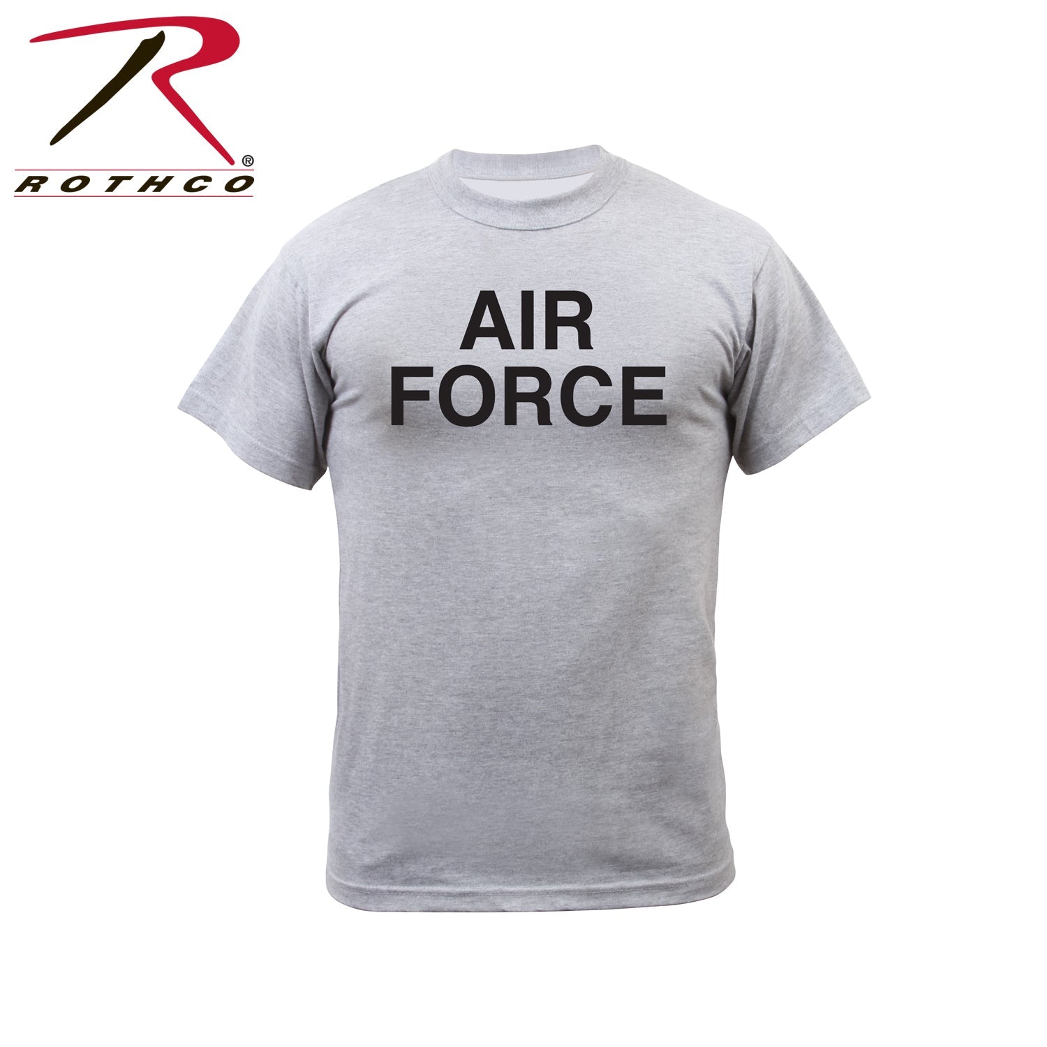 Rothco Grey Physical Training T-Shirt LARSON TACTICAL SUPPLY