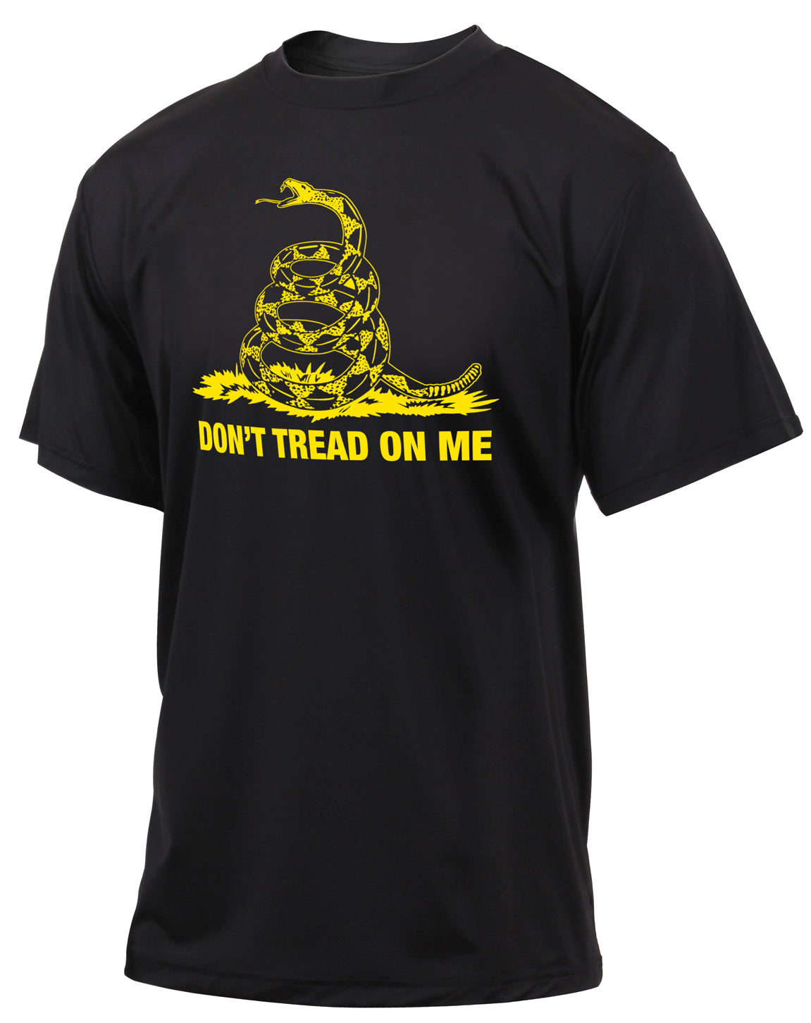 Rothco Don't Tread On Me T-Shirt LARSON TACTICAL SUPPLY
