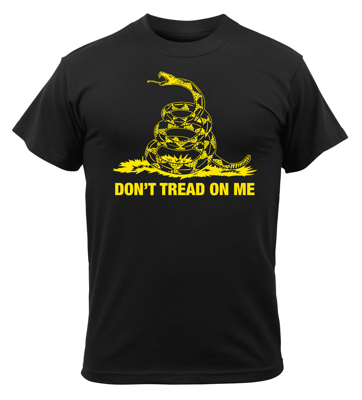 Rothco Don't Tread On Me T-Shirt LARSON TACTICAL SUPPLY