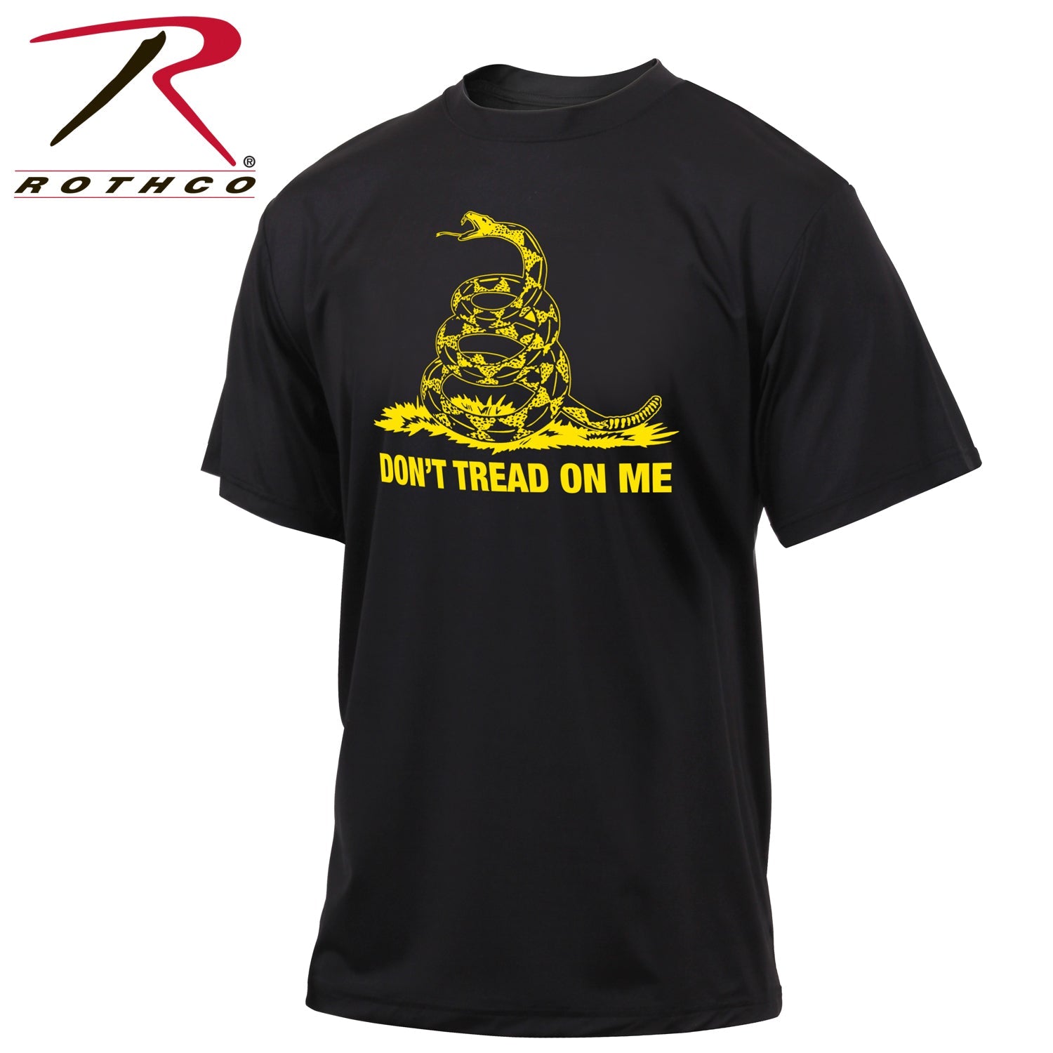 Rothco Don't Tread On Me T-Shirt LARSON TACTICAL SUPPLY