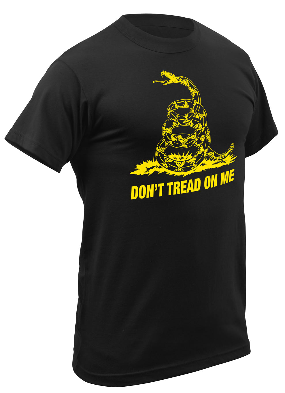 Rothco Don't Tread On Me T-Shirt LARSON TACTICAL SUPPLY