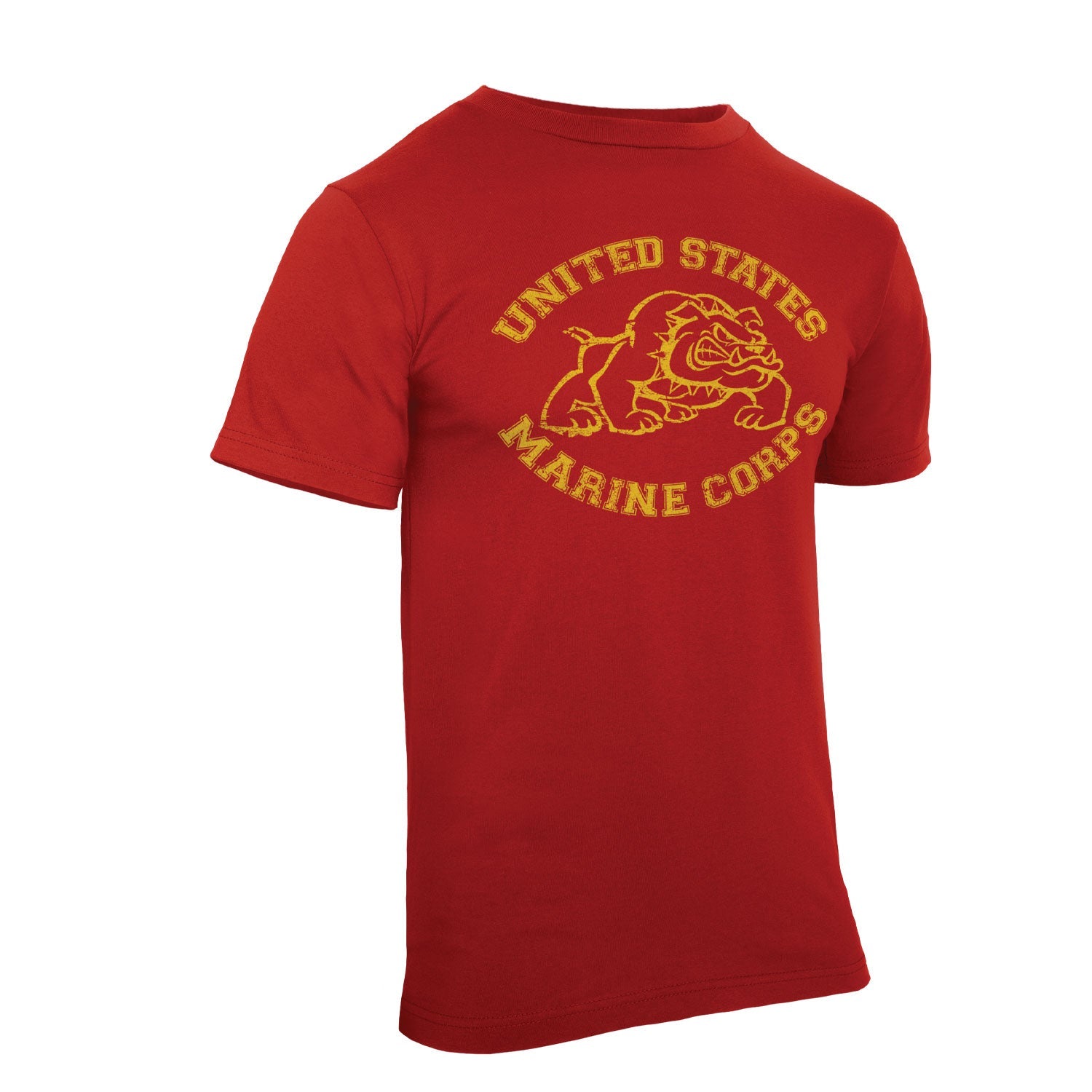 Rothco Vintage U.S. Marine Bulldog T-Shirt LARSON TACTICAL SUPPLY