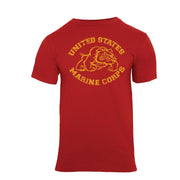 Rothco Vintage U.S. Marine Bulldog T-Shirt LARSON TACTICAL SUPPLY
