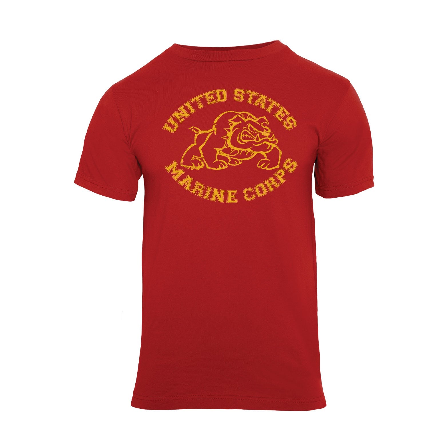 Rothco Vintage U.S. Marine Bulldog T-Shirt LARSON TACTICAL SUPPLY