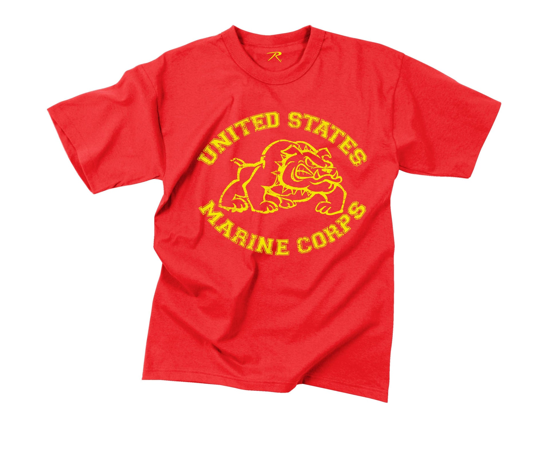 Rothco Vintage U.S. Marine Bulldog T-Shirt LARSON TACTICAL SUPPLY