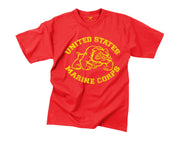 Rothco Vintage U.S. Marine Bulldog T-Shirt LARSON TACTICAL SUPPLY