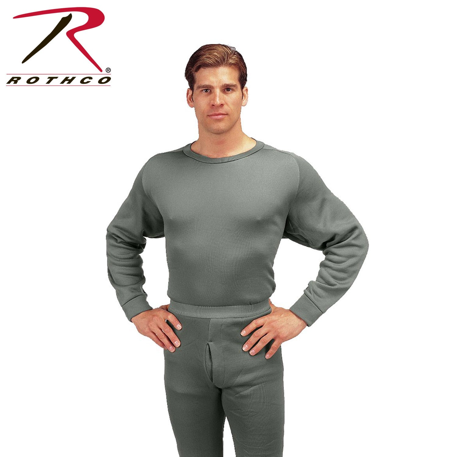Rothco ECWCS Poly Crew Neck Top LARSON TACTICAL SUPPLY