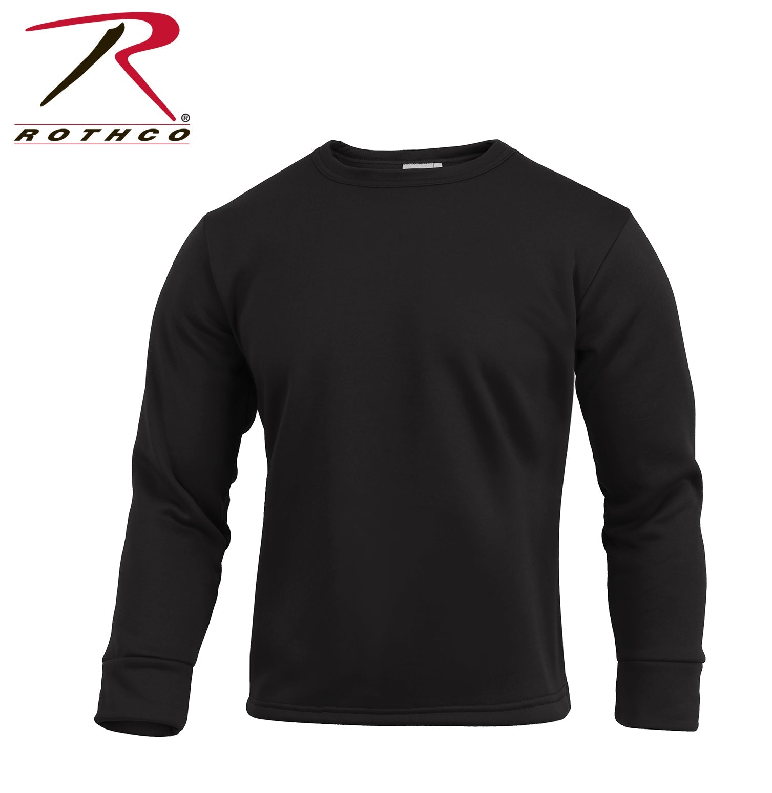 Rothco ECWCS Poly Crew Neck Top LARSON TACTICAL SUPPLY