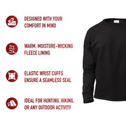 Rothco ECWCS Poly Crew Neck Top LARSON TACTICAL SUPPLY