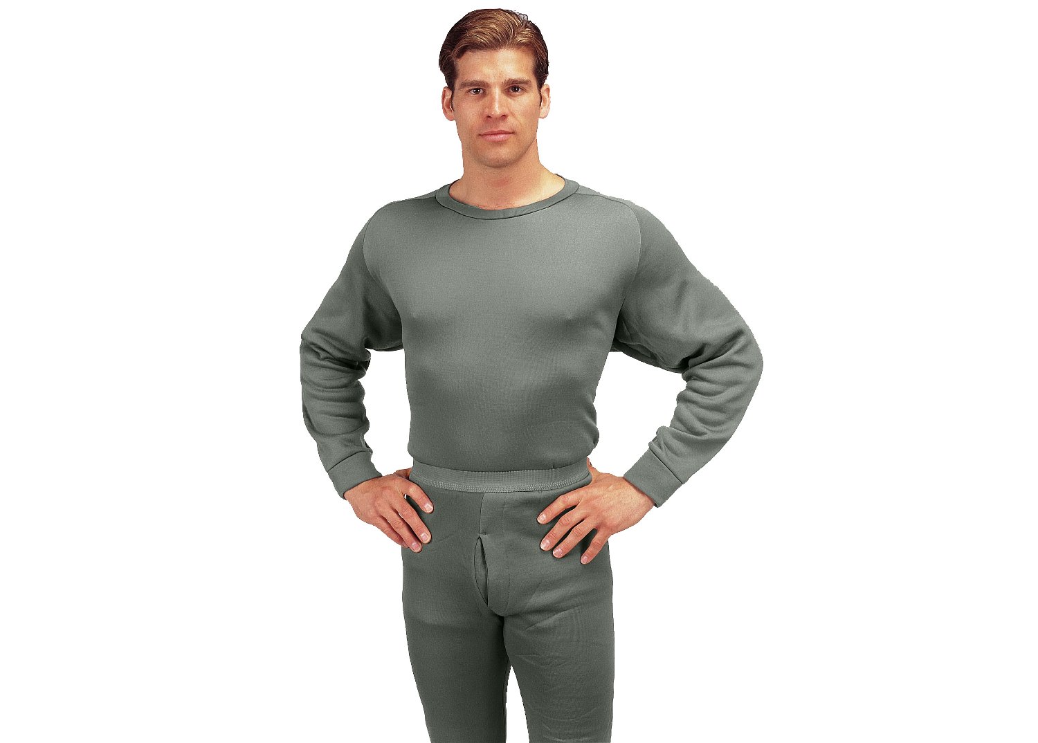 Rothco ECWCS Poly Crew Neck Top LARSON TACTICAL SUPPLY