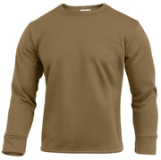 Rothco ECWCS Poly Crew Neck Top LARSON TACTICAL SUPPLY