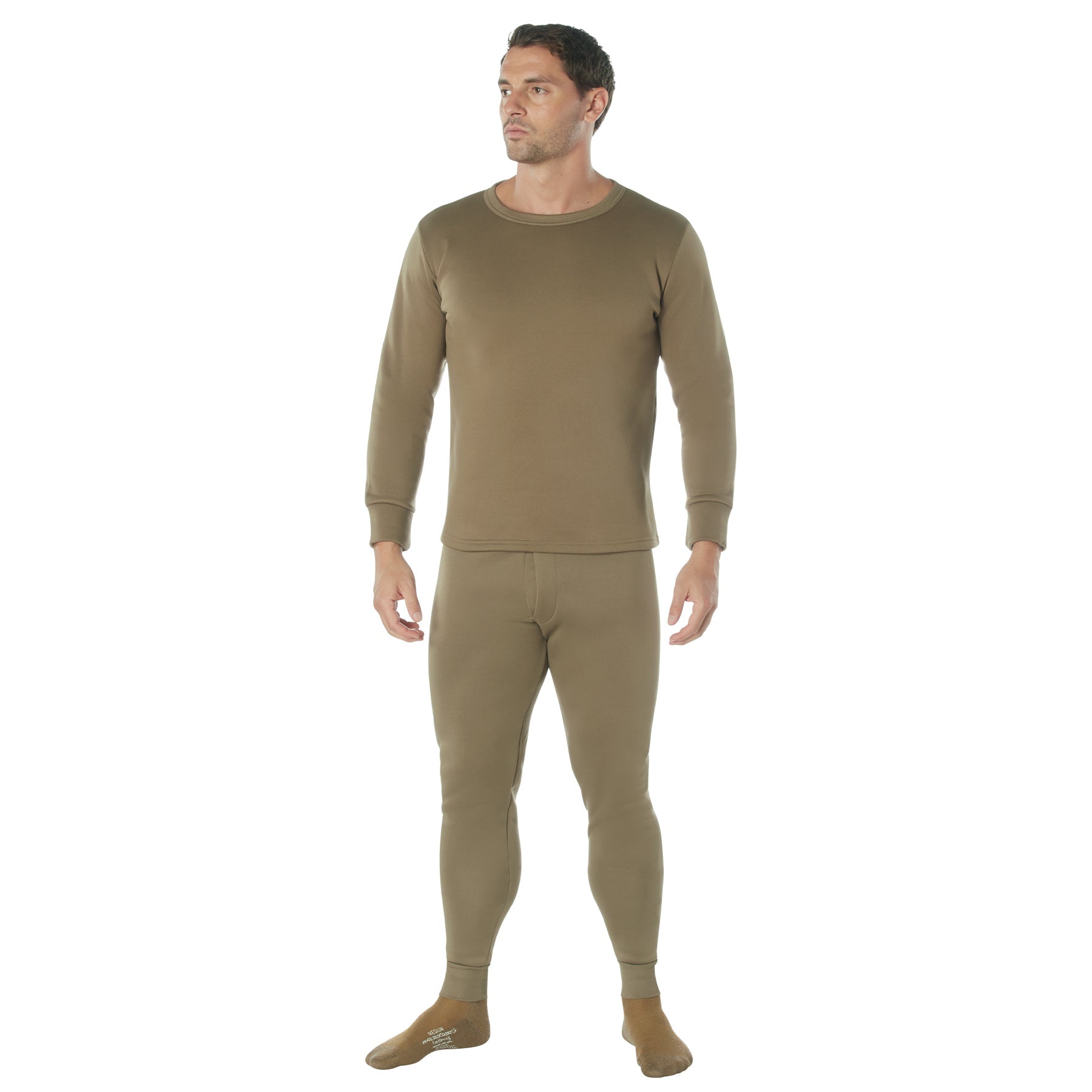 Rothco ECWCS Poly Crew Neck Top LARSON TACTICAL SUPPLY