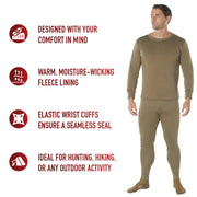 Rothco ECWCS Poly Crew Neck Top LARSON TACTICAL SUPPLY