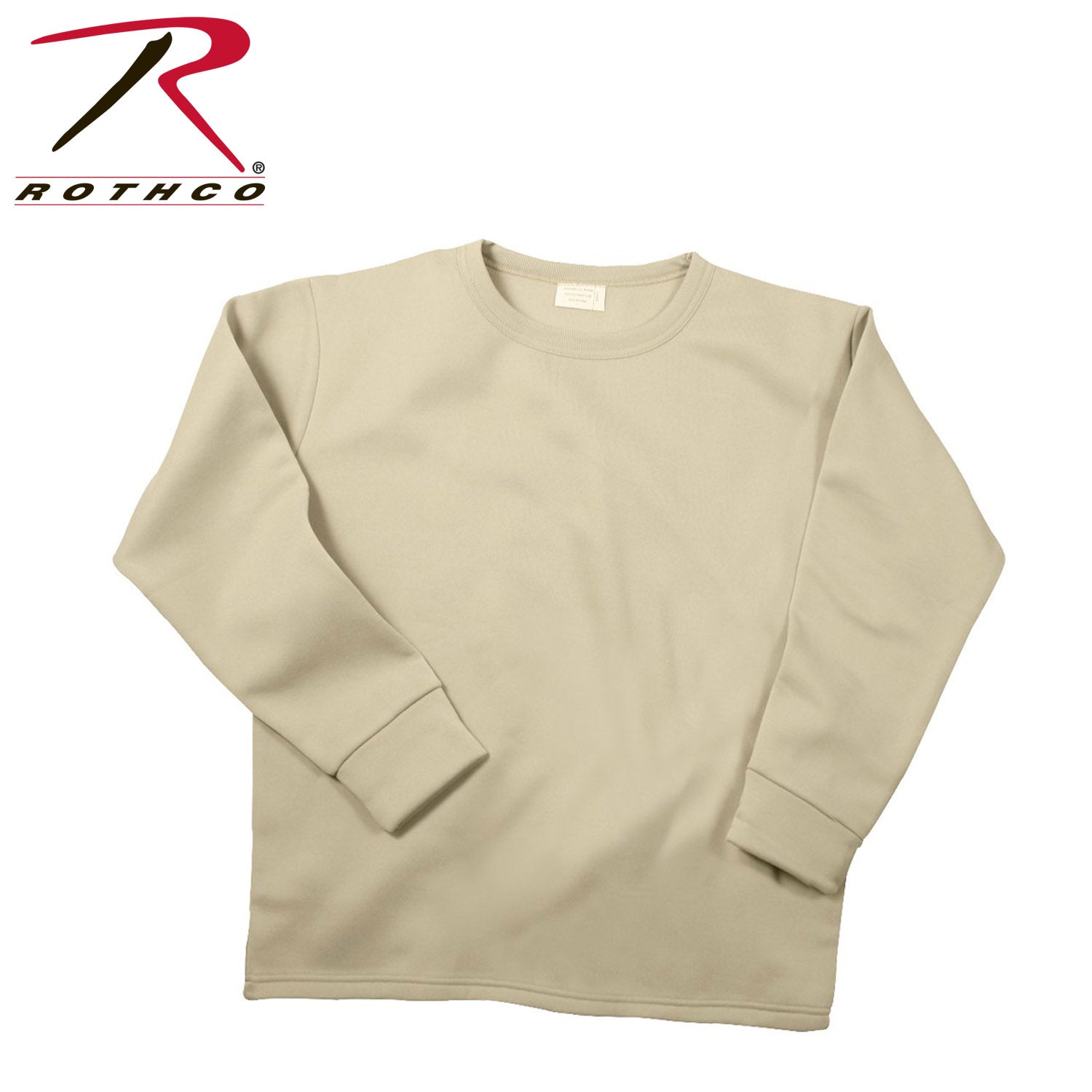Rothco ECWCS Poly Crew Neck Top LARSON TACTICAL SUPPLY