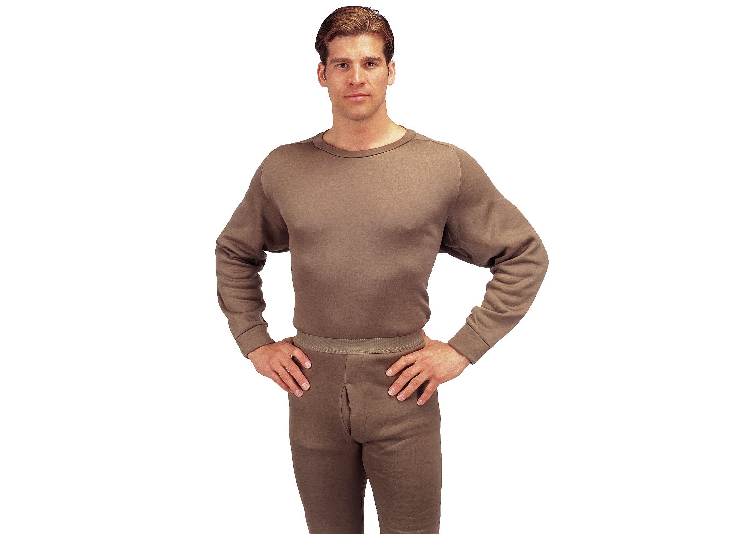 Rothco ECWCS Poly Crew Neck Top LARSON TACTICAL SUPPLY