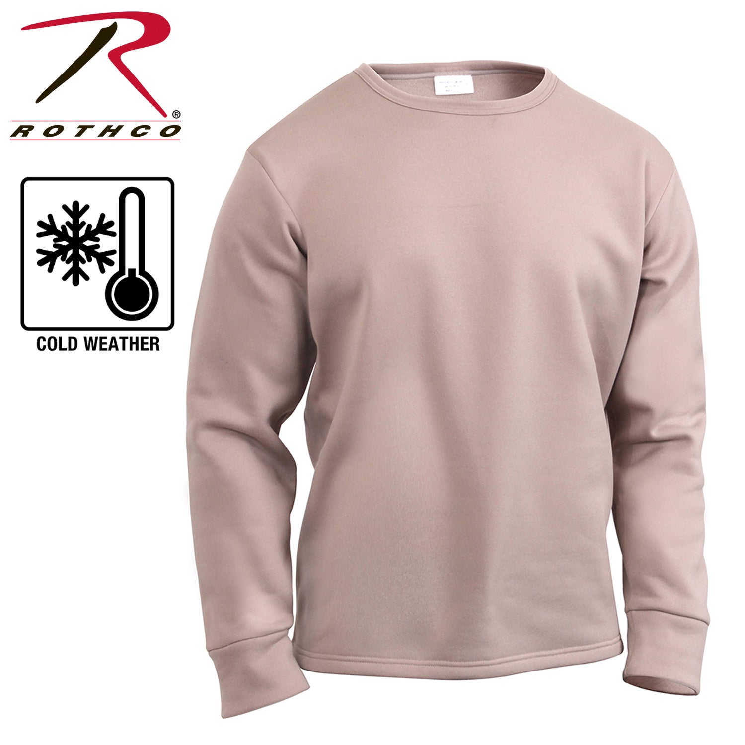 Rothco ECWCS Poly Crew Neck Top LARSON TACTICAL SUPPLY