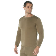Rothco ECWCS Poly Crew Neck Top LARSON TACTICAL SUPPLY