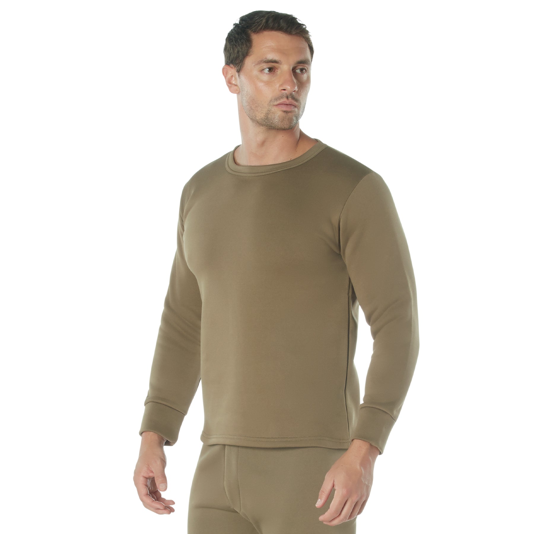 Rothco ECWCS Poly Crew Neck Top LARSON TACTICAL SUPPLY
