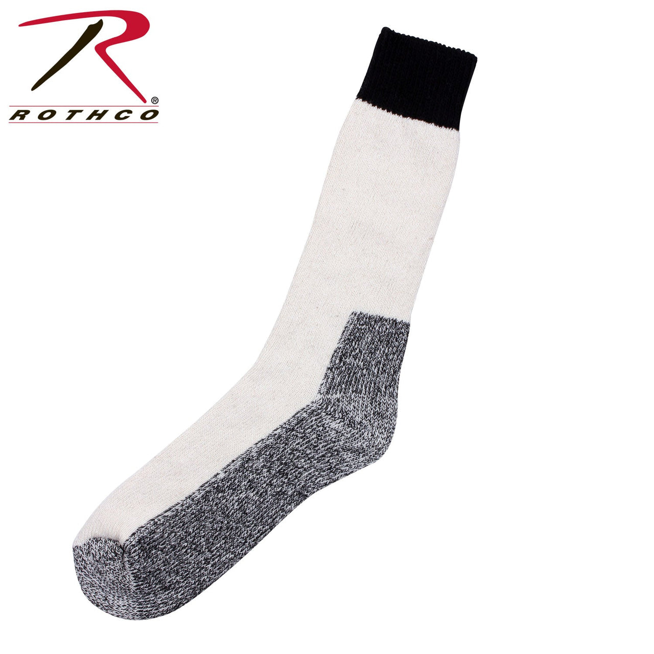 Rothco Heavyweight Natural Thermal Boot Socks LARSON TACTICAL SUPPLY